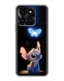 Чехол для Huawei Honor X6a с картинкой «Сияющий Стич» Чехол для Huawei Honor X6a с картинкой «Сияющий Стич»