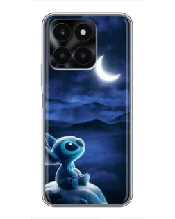 Чехол для Huawei Honor X6a с картинкой «Лунная ночь Стича» Чехол для Huawei Honor X6a с картинкой «Лунная ночь Стича»