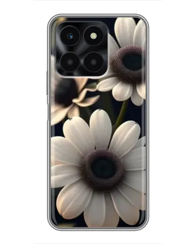 Чехол для Huawei Honor X6a с картинкой «Белые маргаритки макро» Чехол для Huawei Honor X6a с картинкой «Белые маргаритки макро»