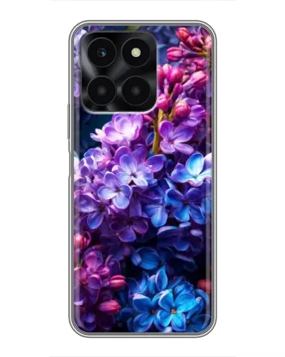 Чехол для Huawei Honor X6a с картинкой «Сиреневый цвет» Чехол для Huawei Honor X6a с картинкой «Сиреневый цвет»