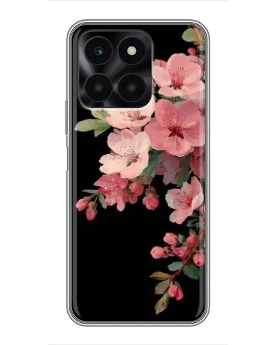 Чехол для Huawei Honor X6a с картинкой «Розовая ветка сакуры» Чехол для Huawei Honor X6a с картинкой «Розовая ветка сакуры»