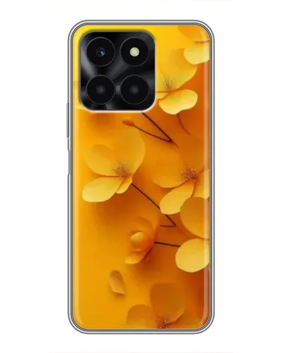 Чехол для Huawei Honor X6a с картинкой «Золотые лепестки» Чехол для Huawei Honor X6a с картинкой «Золотые лепестки»