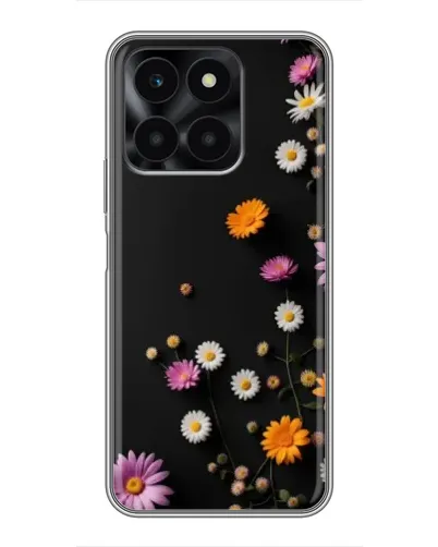 Чехол для Huawei Honor X6a с картинкой «Цветочная композиция» Чехол для Huawei Honor X6a с картинкой «Цветочная композиция»