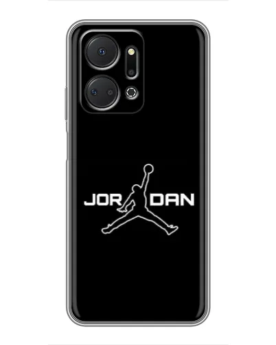 Чехол для Huawei Honor X7a с картинкой «Nike Pink Swirl» Чехол для Huawei Honor X7a с картинкой «Nike Pink Swirl»