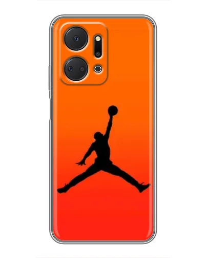 Чехол для Huawei Honor X7a с картинкой «Jordan Sunset» Чехол для Huawei Honor X7a с картинкой «Jordan Sunset»
