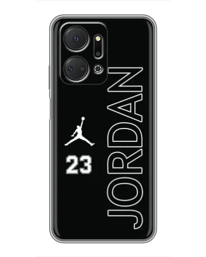 Чехол для Huawei Honor X7a с картинкой «Jordan Vertical» Чехол для Huawei Honor X7a с картинкой «Jordan Vertical»