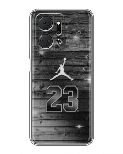 Чехол для Huawei Honor X7a с картинкой «Jordan Carbon 23» Чехол для Huawei Honor X7a с картинкой «Jordan Carbon 23»