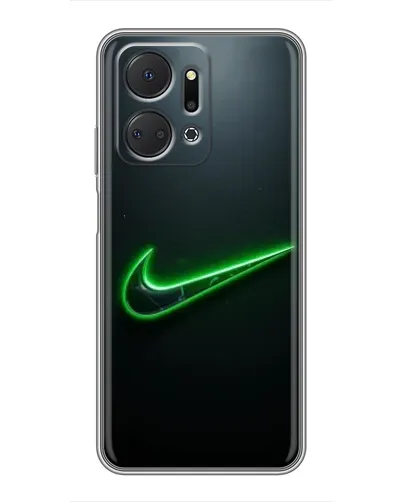 Чохол для Huawei Honor X7a з картинкою «Неоновий контур Nike» Чохол для Huawei Honor X7a з картинкою «Неоновий контур Nike»
