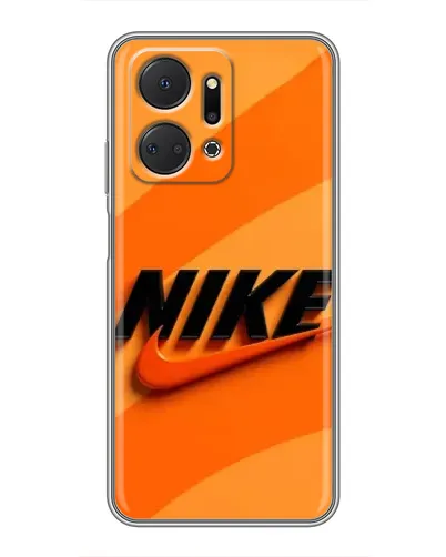 Чохол для Huawei Honor X7a з картинкою «Помаранчевий драйв Nike» Чохол для Huawei Honor X7a з картинкою «Помаранчевий драйв Nike»