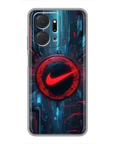 Чохол для Huawei Honor X7a з картинкою «Техногенний стиль Nike» Чохол для Huawei Honor X7a з картинкою «Техногенний стиль Nike»