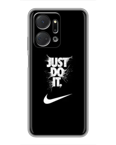 Чохол для Huawei Honor X7a з картинкою «Текстовий принт Nike» Чохол для Huawei Honor X7a з картинкою «Текстовий принт Nike»