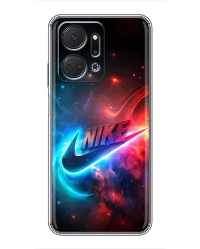 Чохол для Huawei Honor X7a з картинкою «Вогняний логотип Nike» Чохол для Huawei Honor X7a з картинкою «Вогняний логотип Nike»