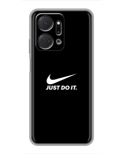 Чохол для Huawei Honor X7a з картинкою «Мінімалізм від Nike» Чохол для Huawei Honor X7a з картинкою «Мінімалізм від Nike»