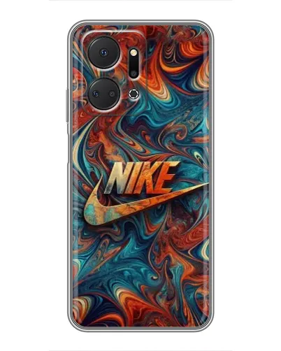 Чохол для Huawei Honor X7a з картинкою «Nike в абстракції» Чохол для Huawei Honor X7a з картинкою «Nike в абстракції»