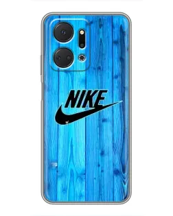 Чохол для Huawei Honor X7a з картинкою «Блакитне дерево Nike»