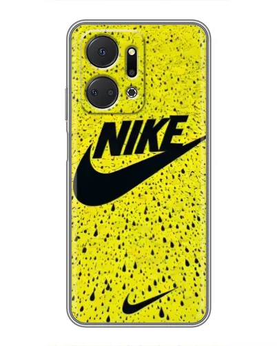 Чохол для Huawei Honor X7a з картинкою «Жовтий текстурний Nike» Чохол для Huawei Honor X7a з картинкою «Жовтий текстурний Nike»