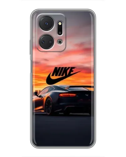 Чохол для Huawei Honor X7a з картинкою «Nike та суперкар» Чохол для Huawei Honor X7a з картинкою «Nike та суперкар»
