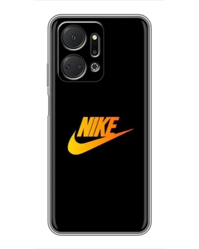 Чохол для Huawei Honor X7a з картинкою «Золотий логотип Nike» Чохол для Huawei Honor X7a з картинкою «Золотий логотип Nike»