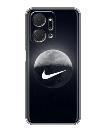 Чехол для Huawei Honor X7a с картинкой «Nike в стиле граффити» Чехол для Huawei Honor X7a с картинкой «Nike в стиле граффити»