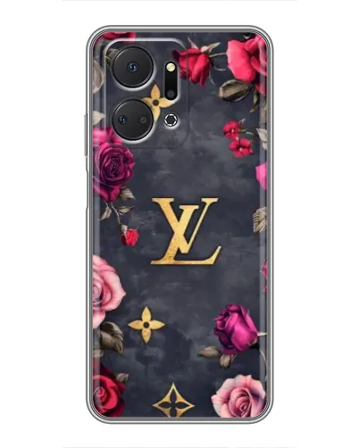 Чохол для Huawei Honor X7a з картинкою «Квітковий Louis Vuitton» Чохол для Huawei Honor X7a з картинкою «Квітковий Louis Vuitton»