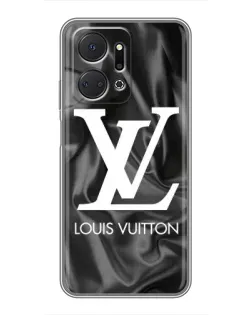 Чохол для Huawei Honor X7a з картинкою «Шовковий Louis Vuitton»