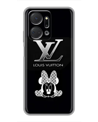 Чохол для Huawei Honor X7a з картинкою «LV та Мінні Маус» Чохол для Huawei Honor X7a з картинкою «LV та Мінні Маус»