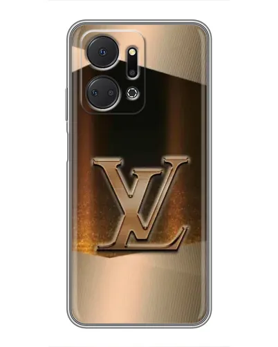 Чохол для Huawei Honor X7a з картинкою «LV — золоте сяйво» Чохол для Huawei Honor X7a з картинкою «LV — золоте сяйво»