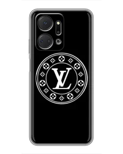 Чохол для Huawei Honor X7a з картинкою «LV — печатка стилю»