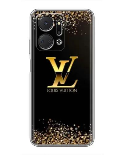 Чохол для Huawei Honor X7a з картинкою «LV — золоті іскри» Чохол для Huawei Honor X7a з картинкою «LV — золоті іскри»