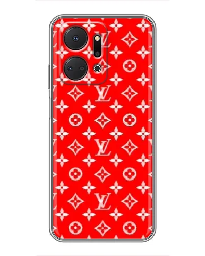 Чохол для Huawei Honor X7a з картинкою «Яскравий паттерн LV» Чохол для Huawei Honor X7a з картинкою «Яскравий паттерн LV»