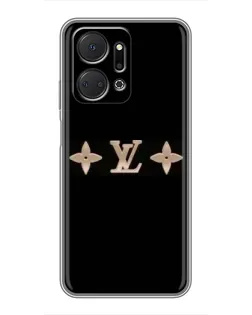 Чохол для Huawei Honor X7a з картинкою «Louis Vuitton — мінімалізм»