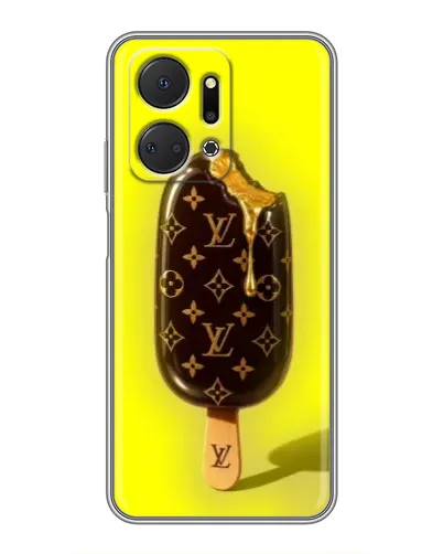 Чохол для Huawei Honor X7a з картинкою «Морозиво від LV» Чохол для Huawei Honor X7a з картинкою «Морозиво від LV»