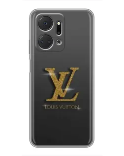 Чохол для Huawei Honor X7a з картинкою «Градієнт Louis Vuitton»
