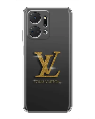 Чохол для Huawei Honor X7a з картинкою «Градієнт Louis Vuitton» Чохол для Huawei Honor X7a з картинкою «Градієнт Louis Vuitton»