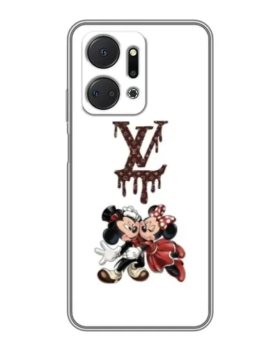 Чохол для Huawei Honor X7a з картинкою «LV та Міккі Маус» Чохол для Huawei Honor X7a з картинкою «LV та Міккі Маус»