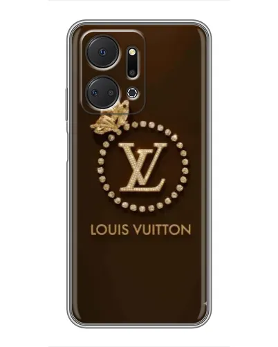 Чохол для Huawei Honor X7a з картинкою «LV — золота печатка» Чохол для Huawei Honor X7a з картинкою «LV — золота печатка»