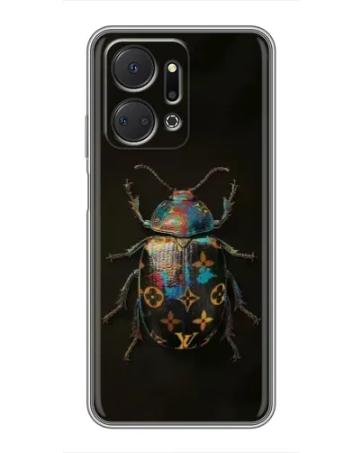 Чохол для Huawei Honor X7a з картинкою «LV — мармуровий принт» Чохол для Huawei Honor X7a з картинкою «LV — мармуровий принт»