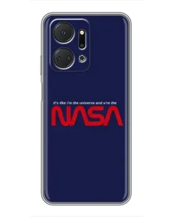 Чехол для Huawei Honor X7a с картинкой «NASA — глубокий космос» Чехол для Huawei Honor X7a с картинкой «NASA — глубокий космос»