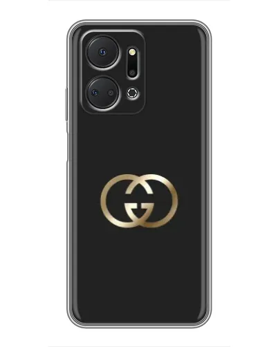 Чехол для Huawei Honor X7a с картинкой «Минимализм Gucci»