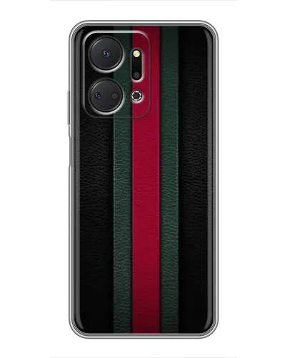 Чехол для Huawei Honor X7a с картинкой «Gucci — неоновая линия»