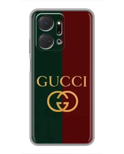 Чехол для Huawei Honor X7a с картинкой «Gucci — темно-зеленый градиент» Чехол для Huawei Honor X7a с картинкой «Gucci — темно-зеленый градиент»