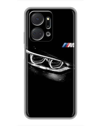 Чехол для Huawei Honor X7a с картинкой «BMW — взгляд тигра» Чехол для Huawei Honor X7a с картинкой «BMW — взгляд тигра»