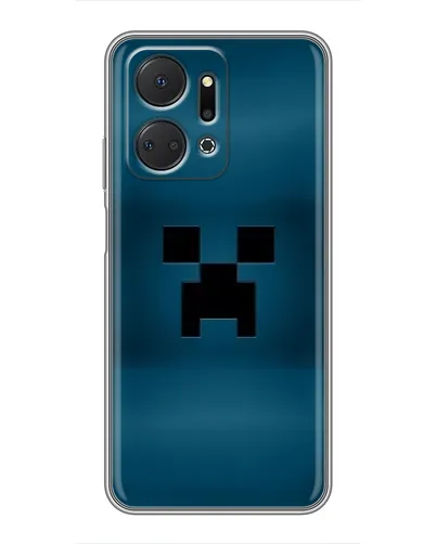 Чехол для Huawei Honor X7a с картинкой «Крипер текстура» Чехол для Huawei Honor X7a с картинкой «Крипер текстура»