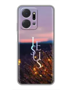 Чехол для Huawei Honor X7a с картинкой «Свет Божий ночью» Чехол для Huawei Honor X7a с картинкой «Свет Божий ночью»