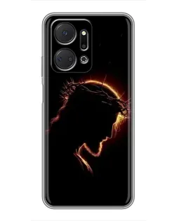 Чехол для Huawei Honor X7a с картинкой «Терновый венец» Чехол для Huawei Honor X7a с картинкой «Терновый венец»