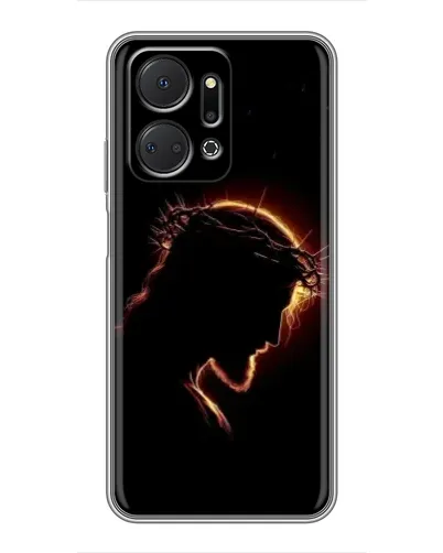 Чехол для Huawei Honor X7a с картинкой «Терновый венец» Чехол для Huawei Honor X7a с картинкой «Терновый венец»