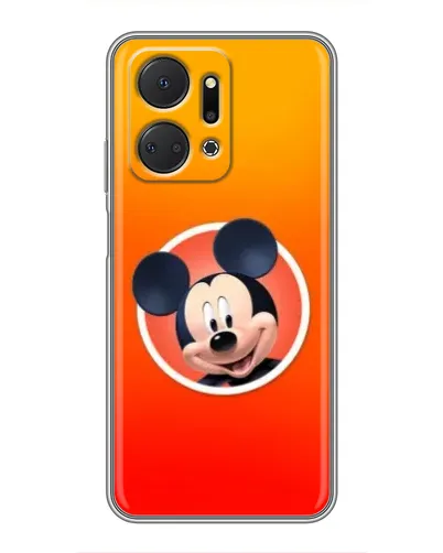Чохол для Huawei Honor X7a з картинкою «Mickey в колі» Чохол для Huawei Honor X7a з картинкою «Mickey в колі»