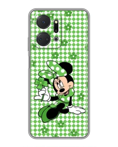 Чохол для Huawei Honor X7a з картинкою «Mickey в клітинку» Чохол для Huawei Honor X7a з картинкою «Mickey в клітинку»