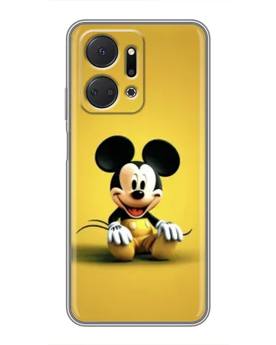 Чохол для Huawei Honor X7a з картинкою «Міккі на жовтому» Чохол для Huawei Honor X7a з картинкою «Міккі на жовтому»