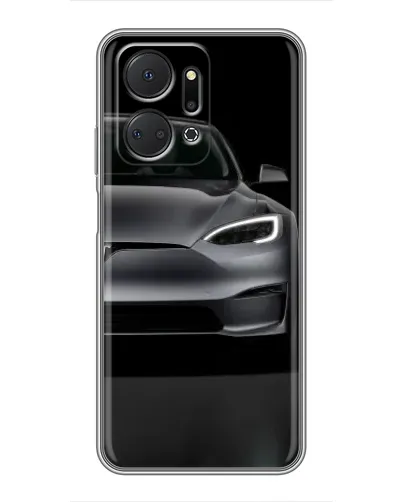 Чехол для Huawei Honor X7a с картинкой «Tesla Model S Look» Чехол для Huawei Honor X7a с картинкой «Tesla Model S Look»